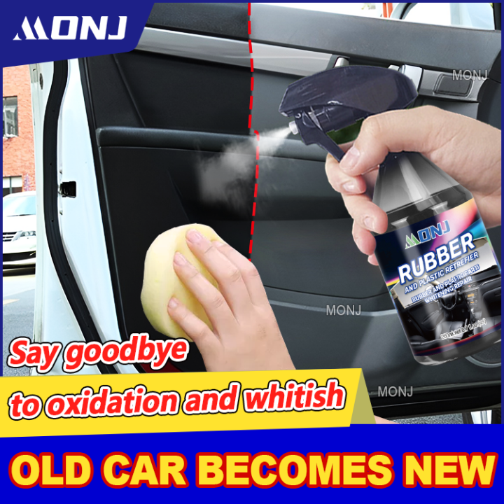 Professional Car Care Rubber and Plastic Restorer Trim Restorer Back to