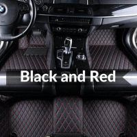 ✙▥✒ Leather Car Floor Mats For Renault Arkana 2019-2022 Auto Dropshipping Center Accessories Leather Floor Mat Alfombrillas Interior