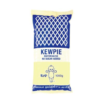 สินค้ามาใหม่! คิวพี มายองเนส สูตรไม่มีน้ำตาล 1 กิโลกรัม Kewpie Mayonnaise No Sugar 1000 g ล็อตใหม่มาล่าสุด สินค้าสด มีเก็บเงินปลายทาง