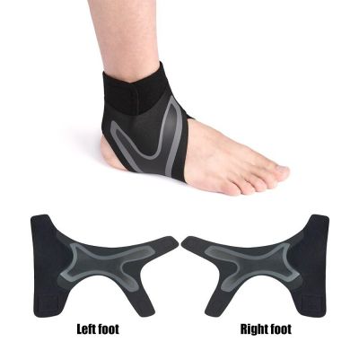 1Pair Sport Ankle Stabilizer Brace Compression Ankle Support Tendon Pain Relief Strap Foot Sprain Injury Wraps Run Basketball Adhesives Tape