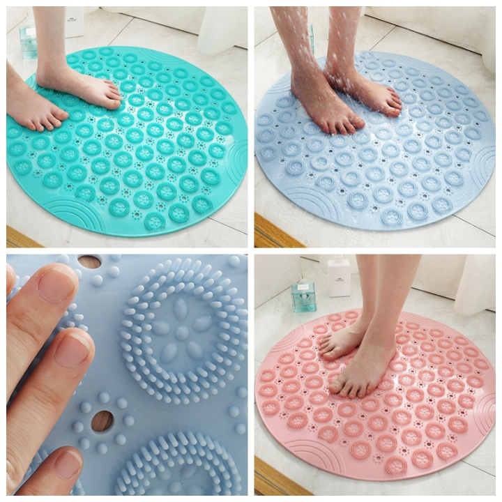 random bathroom waterproof mat