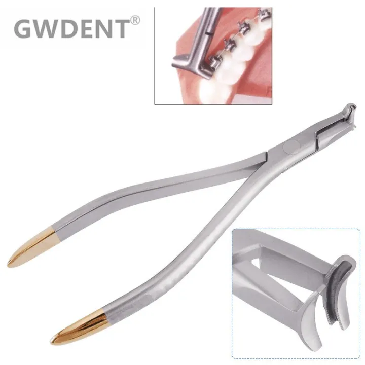 1 (Genuine) Dental End Bending Pliers Orthodontic Lingual Wire Niti