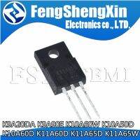 10pcs T K9A20DA K9A90E K10A60W K10A50D K10A60D K11A60D K11A65D K11A65W  TO-220F MOSFET WATTY Electronics