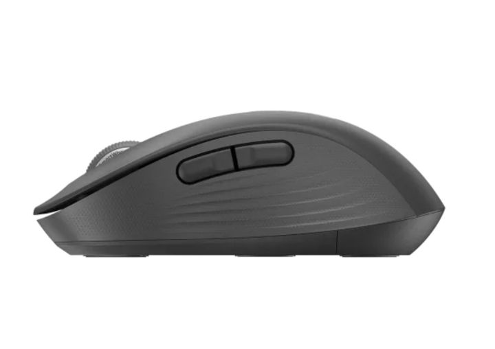 logitech-m650-signature-wireless-mouse-graphite-เม้าส์ไร้สายเสียงคลิกเบาสีดำ-ของแท้-ประกันศูนย์-1ปี
