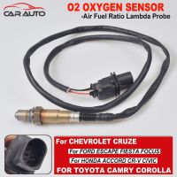 Oxygen Sensor 5 Wire Wide Band Replacement AFR O2 Sensor Replaces For # LSU 4 9 17025 0258017025 For AEM 30-4110 UEGO Oxygen Sensor Removers