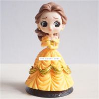 ตุ๊กตา Frozen Princess Cinderella Alice Mermaid Snow White สําหรับตกแต่งเค้ก