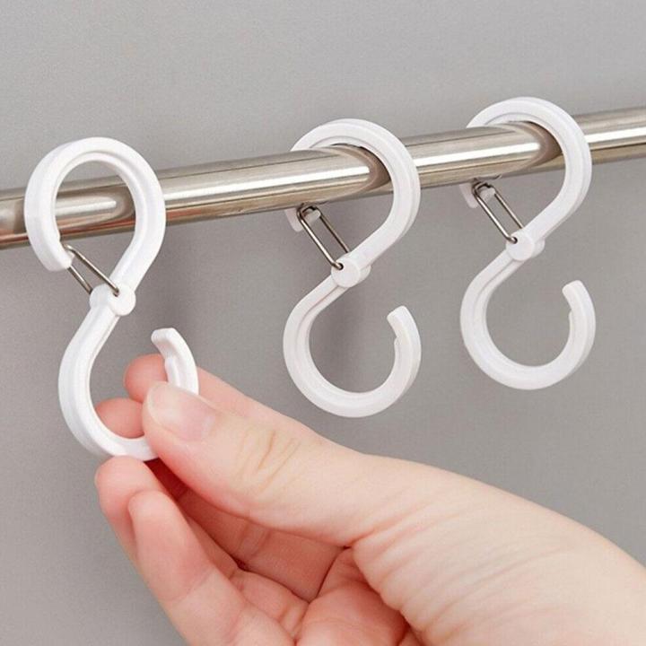 s-shaped-card-position-hook-wardrobe-closet-hook-household-coat-tie-ring-rack-hat-snap-storage-punch-free-n4i5