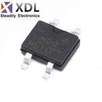 50PCS MB10F 1A 1000V SOP-4 Diode Bridge Rectifier SMD510 KBU35 WATTY Electronics