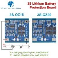 【YD】 3S 12V 15A / 20A 18650 Lithium Battery Protection Board 11.1V 12.6V Anti-overcharge With And Temperature