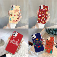 F-54 Christmas carnival อ่อนนุ่ม TPU เคสโทรศัพท์ หรับ Realme Narzo C20 C2 C25Y C3 20 5I 30A C17 7I 3 C20A C25 C25S 3I 50i 5S C11 6S 6I C21 5 6 C12 C21Y C15 8 Pro โปร่งใส ปก