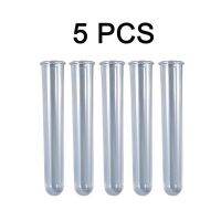 【CW】❍✻  5pcs/set Test Tube for Diy Pot Silicone Mold Clay Pottery Tools Display Accessories