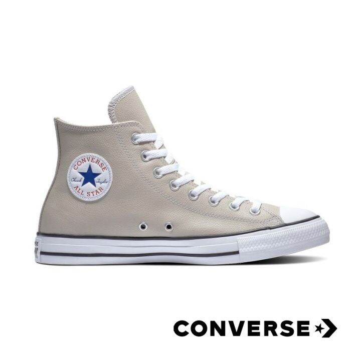 [ลิขสิทธิ์แท้] CONVERSE All Star (Rope Hammered Leather) High รองเท้า