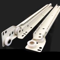 Two Section Track Drawer Slides Slide Rail Computer Chute Clothing Cabinet Roller Pulley Wardrobe Sliding Furniture Hardware