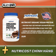 NUTRICOST ORGANIC VEGAN PROTEIN 2LBS Sữa Dinh Dưỡng Bổ Sung Protein Thực