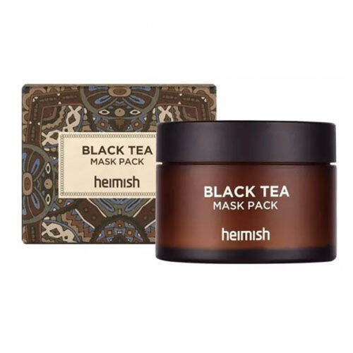[heimish] Black Tea facial mask Pack 110ml Lazada