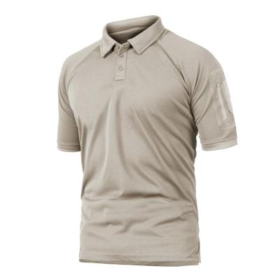 WOLFONROAD Breathable Quick Dry Outdoor Hiking Camping Golf Tennis Tee Shirts Mens Tactical Safari T-Shirts Jersey Shirt Tops
