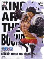 Luffy Gear 4 ของแท้ JP แมวทอง - King of Artist Banpresto [โมเดลวันพีช]