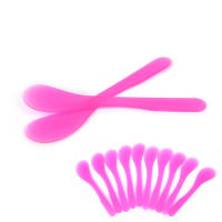 sunkepo6392 10x พลาสติก DIY Facial Mask ผสม spatulas Spoon Stick เครื่องสำอางค์แต่งหน้าเครื่องมือ