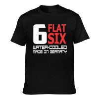 Personality Flat Six 6 Water Cooled Made In Germany Novelty MenS T-Shirts Daily Wear