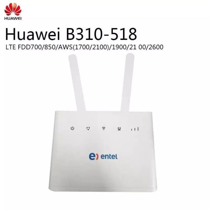 Huawei B310 B310s 22 เราเตอร์ไร้สาย แบบใส่ซิม Cpe Pocket Wifi 4g Unlocked 150mbps รองรับ Ais 0052