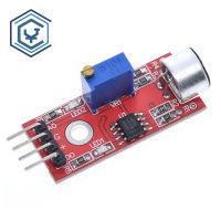 โมดูลตรวจจับเซนเซอร์ไมโครโฟน TCAM เสียงความไวสูง KY-037สำหรับรูปภาพ AVR Arduino 1ชิ้น/5ชิ้น