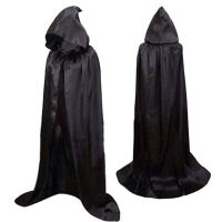 Bhagi Death Cloak Children Cos แม่มดแม่มดเสื้อคลุมฮาโลวีนเป็นมาสเคอเรดแวมไพร์