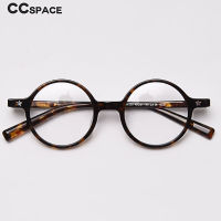 49424 Acetate Plate Glasses Frames Retro Round Men Women Optical Fashion Computer Glasses