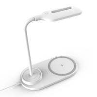 LAOPAO 10W QI Quick Wireless Charging LED Table Desk Lamp Portable Eye Protect 360 Degree Flexible Touch Control Night Light