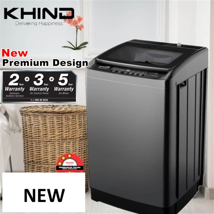 khind 8kg washing machine