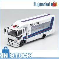 [ของแท้] GCD 1:64รถโมเดล Diecast #292 Mitsubishi Fuso Fighter Martini RHD ผู้ขนส่ง