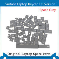 ต้นฉบับสำหรับ Surface Laptop 3 4 1868 Key Cap English Sliver US