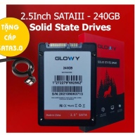 Ổ cứng SSD GLOWY 240GB CHÍNH HÃNG Bảo hành 3 năm Tặng cáp dữ liệu Sata 3.0 thumbnail