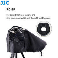 (ในสต็อก) JJC กล้อง DSLR เสื้อกันฝนที่ไม่ซ้ำกัน EB EF eyecup พอร์ตการออกแบบฝนปกคลุมสำหรับ Canon EOS Series 200D 5D 5DII 6DII 800. 1200D D 750D 1300D **