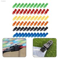 ▫✔℗ 10pcs Tent Clip Adjustable Heavy Duty Lock Grip For Tarp Shade Cloth Sailing Picnic Awnings Caravans Canes Camping Outdoor Tools