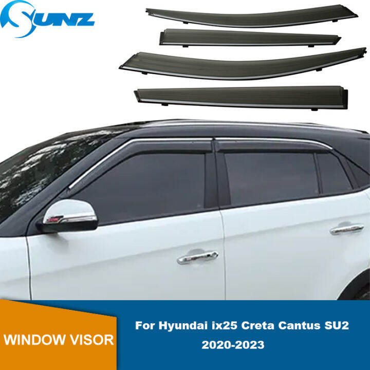 Rain Deflector For Hyundai ix25 Creta Cantus SU2 2020 2021 2022 2023