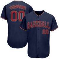 Custom Baseball Jerseys Printing Any Name Number Player Sports Short Shirt Oversized Clothing