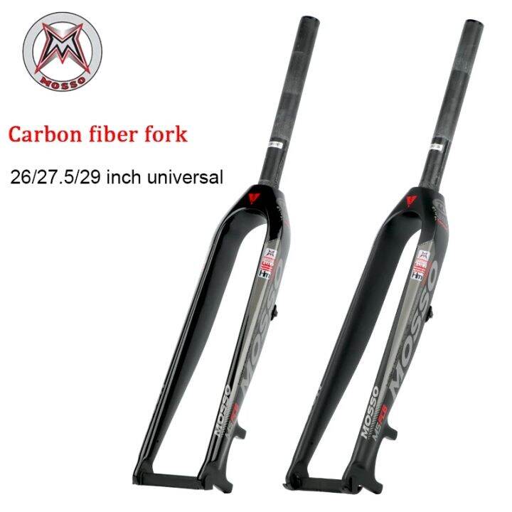 Mosso Carbon Fork M5FCB Bicycle Fork 26 27.5 29er Road/MTB Bike Fork
