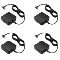 4X 65W 19V/3.42A Power Adapter 4.0X1.35mm 1.8M Laptop Charger for X540S,X5405A,X540UA,X540LA,X553,X553MA()