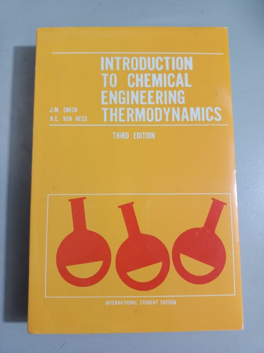 Introduction To Chemical Engineering Thermodynamics Third Edition By J