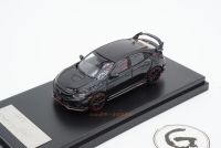 LCD 1:64 Honda CIVIC Type diecast Collection of die-casting simulation alloy model car Children toys