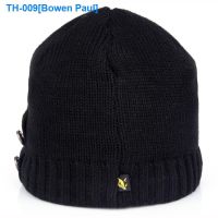 ♛✲✓ Authentic hat man warm in the fall and winter of male han edition of outdoor thermal knitted cap ski cap ms turtleneck cap