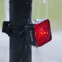 ✥ Bicycle Smart Brake Light Tail LED Auto Stop Bike Light Rear Rechargeable USB Waterproof Cycling Taillight Back Lamp Accessories