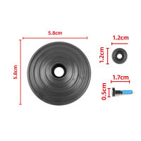 เข้ากันได้กับหมายเลขชิ้นส่วน966817-01ส่วนครับแผ่นปิด1ชุด V-Ball Wheel V-Ball Wheel Fixing อะไหล่สูญญากาศใหม่เอี่ยม