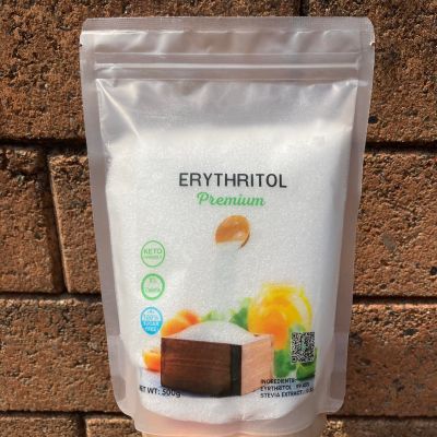 (น้ำตาลคีโต) น้ำตาลอิริทริทอล Erythitol erythritol น้ำตาลคีโตเกรดพรีเมียม สารให้ความหวานแทนน้ำตาลผู้ป่วยเบาหวานทานได้