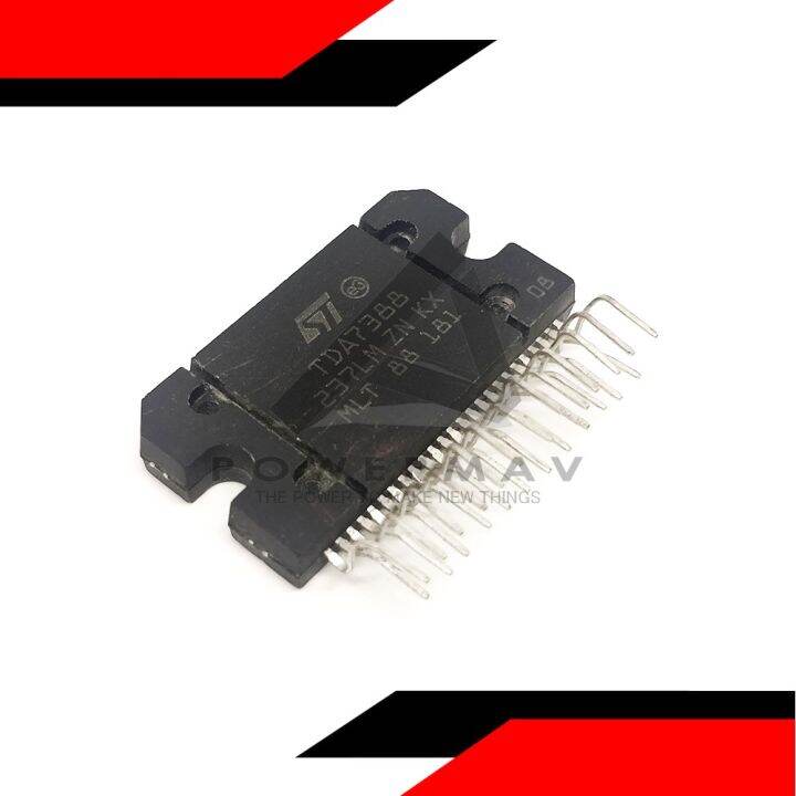 tda7388 amplifier ic tda 7388 ZIP25 Car Radio Amplifier Chip IC New