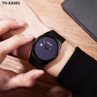 New mens watch Korean version creative simple male students waterproof handsome all-match quartz