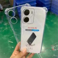 [ส่งจากไทย] Case Vivo Y16 เคสซิลิคอน เคสใส เคสวีโว่ เคส VIVO Y16 เคสกันกระแทก เคสใสนิ่ม