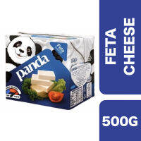 Panda White Feta Cheese 500g ++ แพนด้า ไวท์เฟต้าชีส 500 กรัม