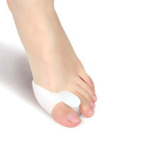 (1คู่=2ชิ้น)Hallux valgus จัดฟันทุกวันคืนด้วยซิลิกาเจล insoles toe Correction ชุดแยกจุดนิ้วเท้า