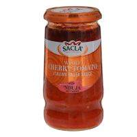 Sacla Whole Cherry Tomato With Nduja Spicy sausage 350g.  Fast shipping  pasta Spaghetti